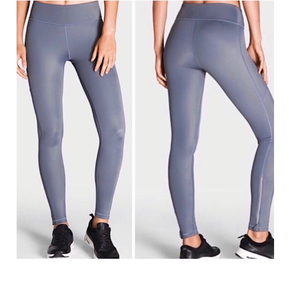 Victoria Secret Sport Leggings With Zipper